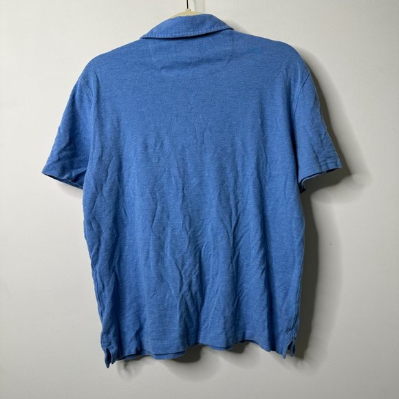 Jos. A Bank Reserve Blue SS Polo Traditional Fit Medium - Picture 3 of 3